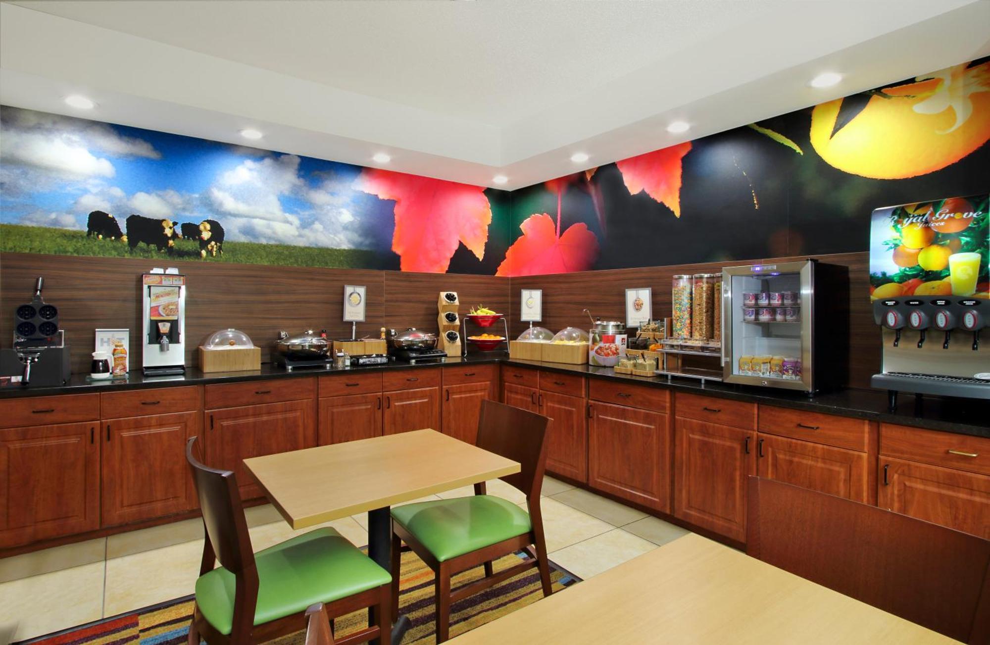Fairfield Inn & Suites Colorado Springs South מראה חיצוני תמונה